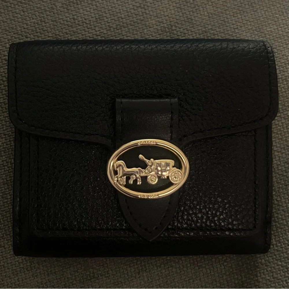 Coach Georgie Small Wallet - Picture 4 of 8